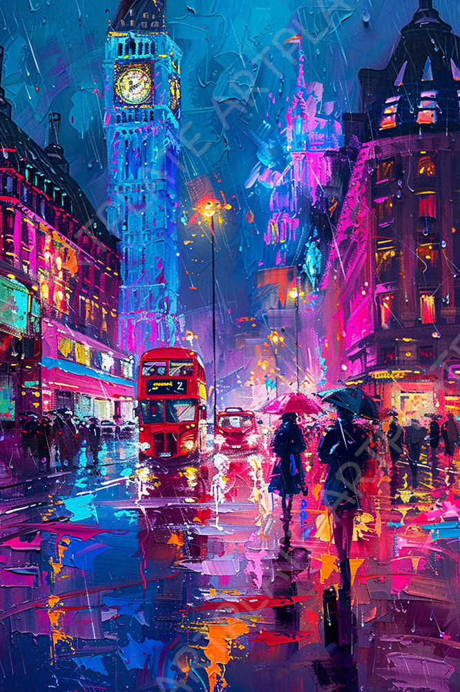 Nuit Magique à Londres