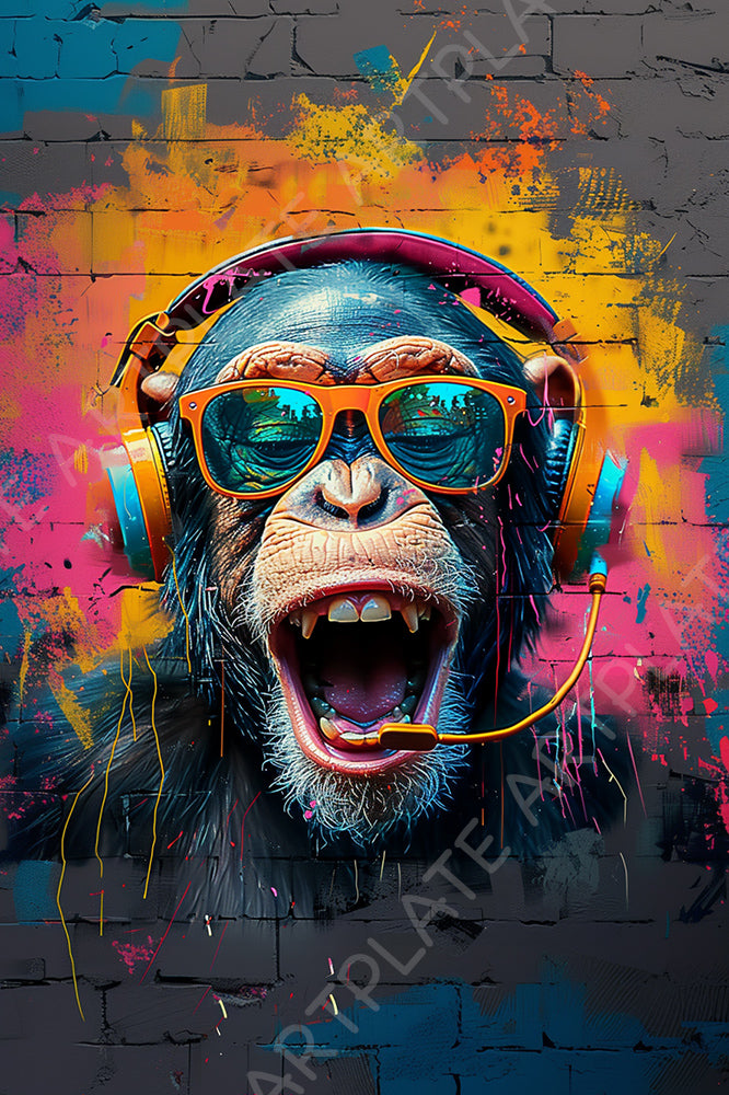 Monkey Hip Hop