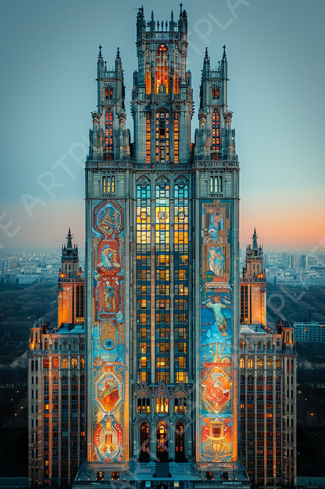 Cathédrale Moderne