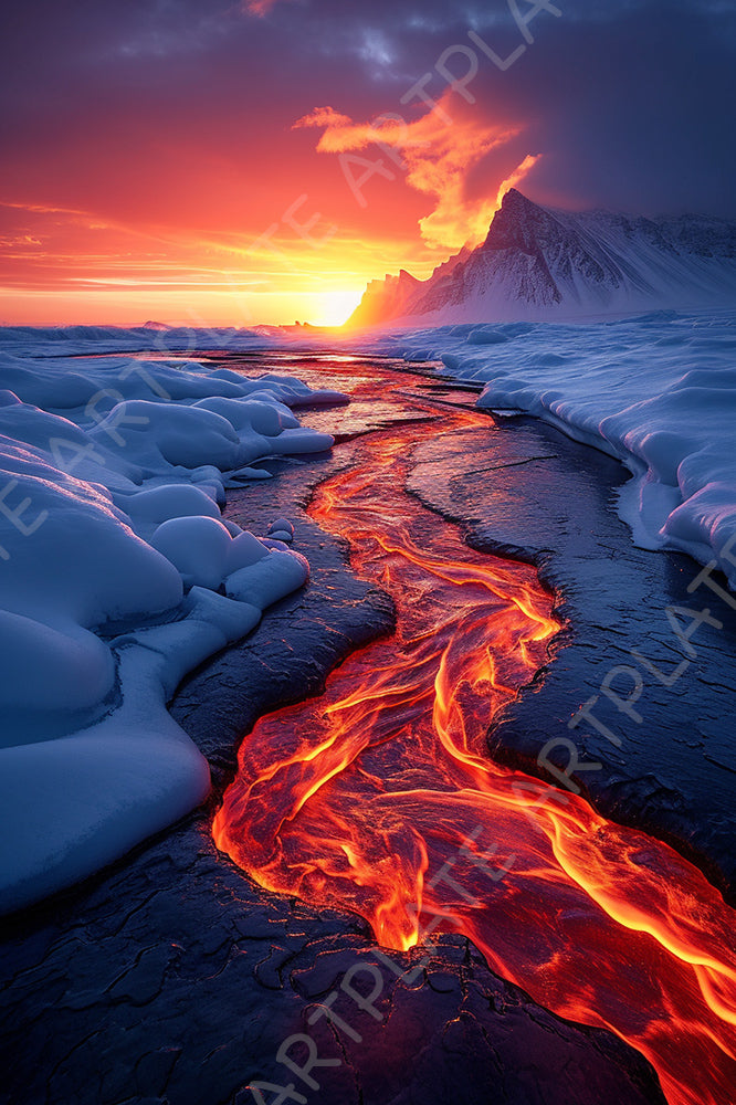 La Rivière de Lave