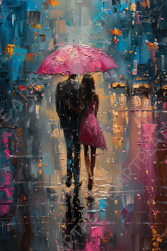 Romance sous la Pluie