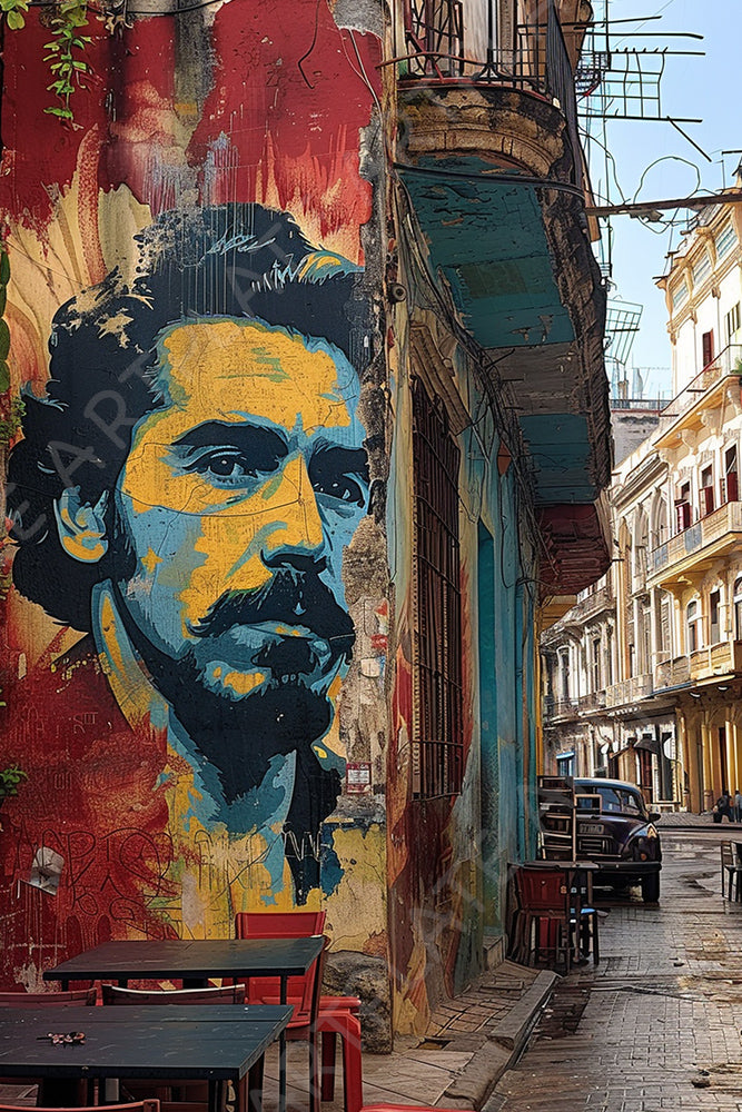 Fresque Guevara 2