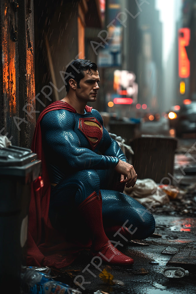 Superman le solitaire