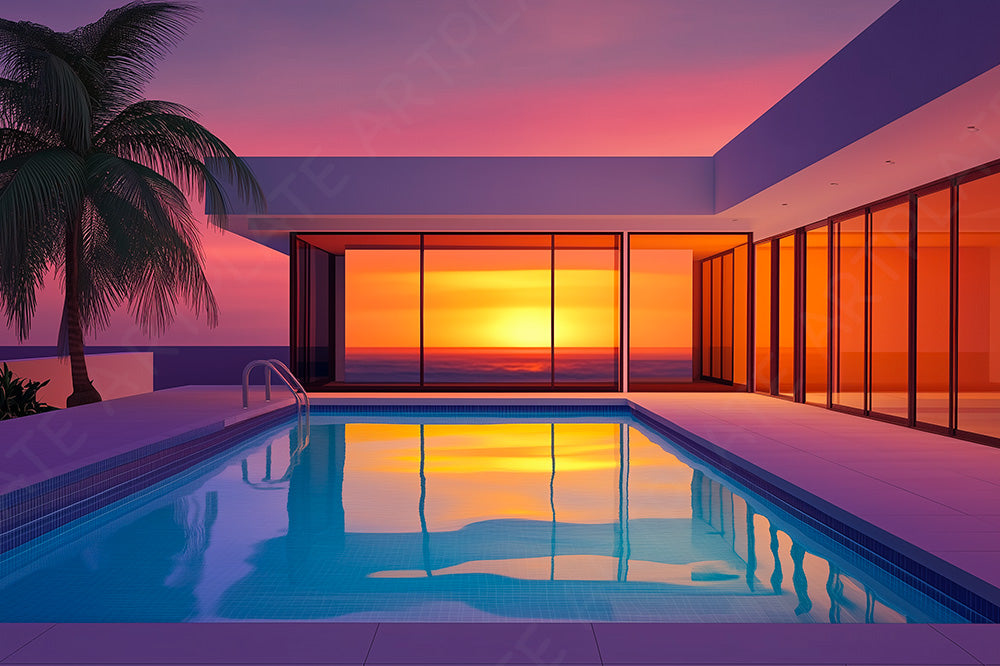 Reflets du Crépuscule