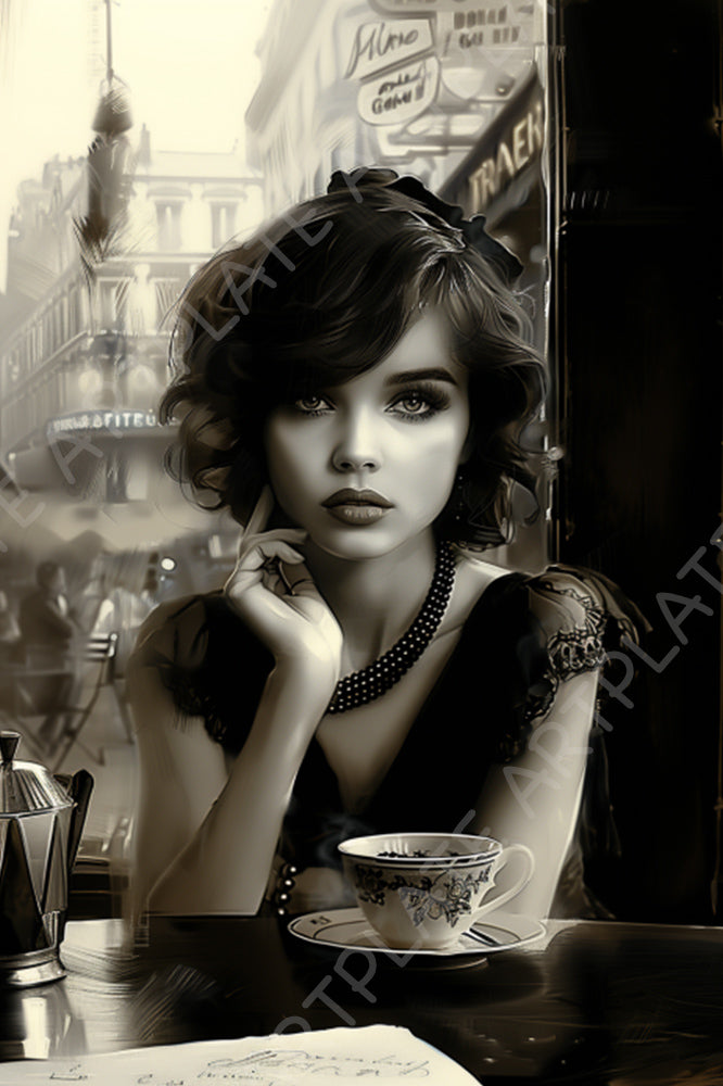 Portrait d'une Parisienne