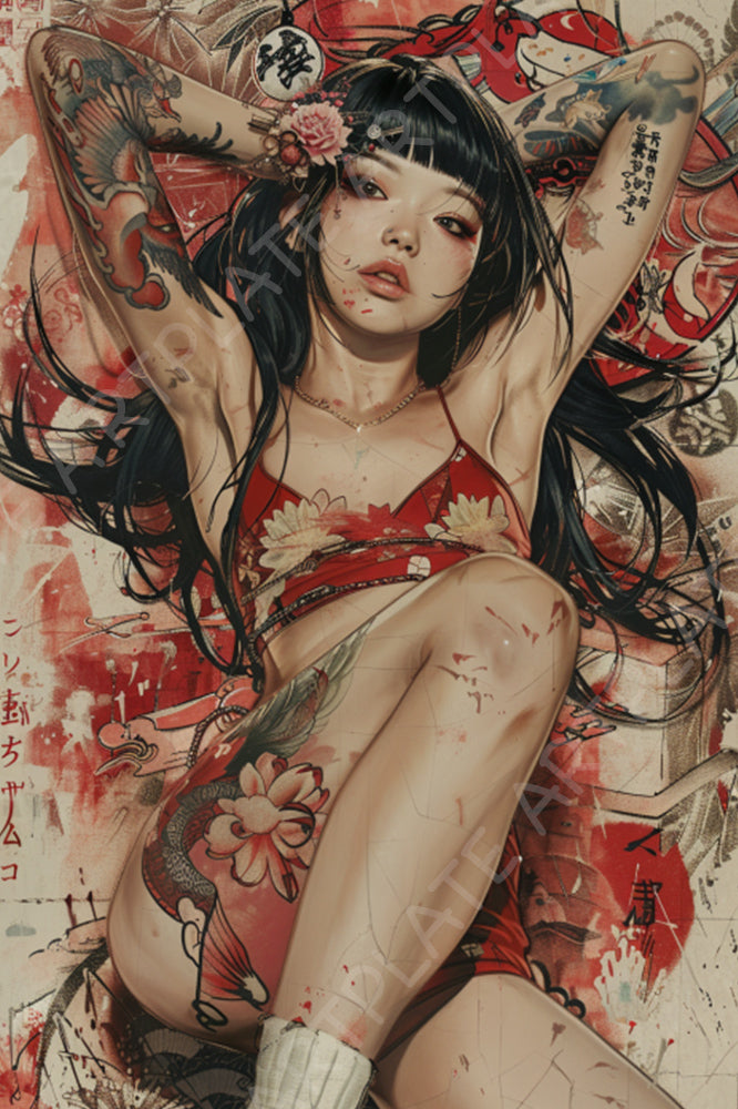 Sensualité tatouée