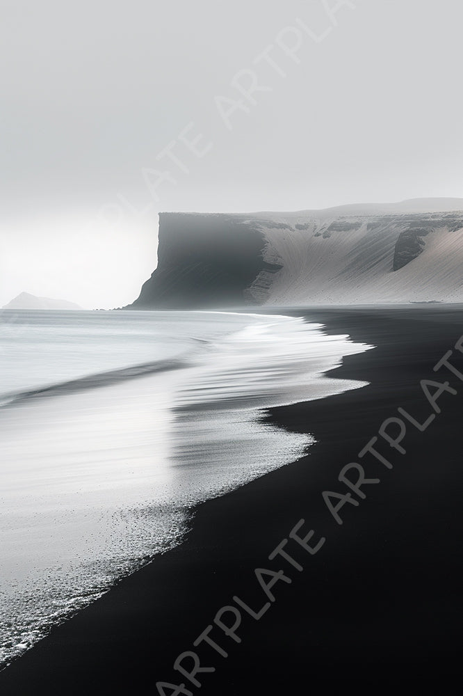 Plage Noire d'Islande