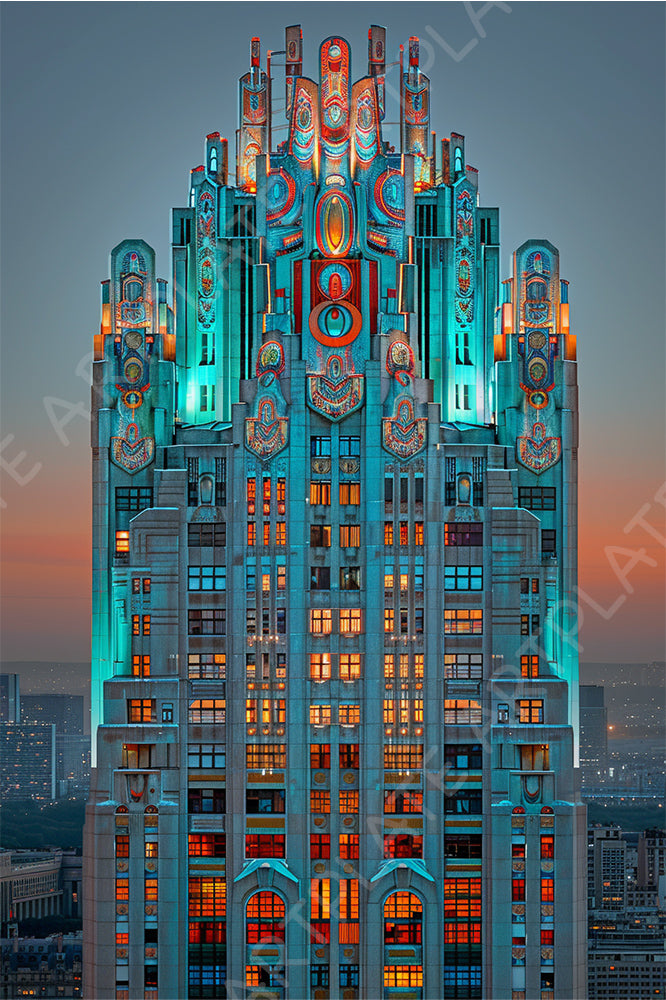 Building Art Déco
