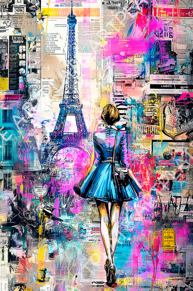 Paris pop chic