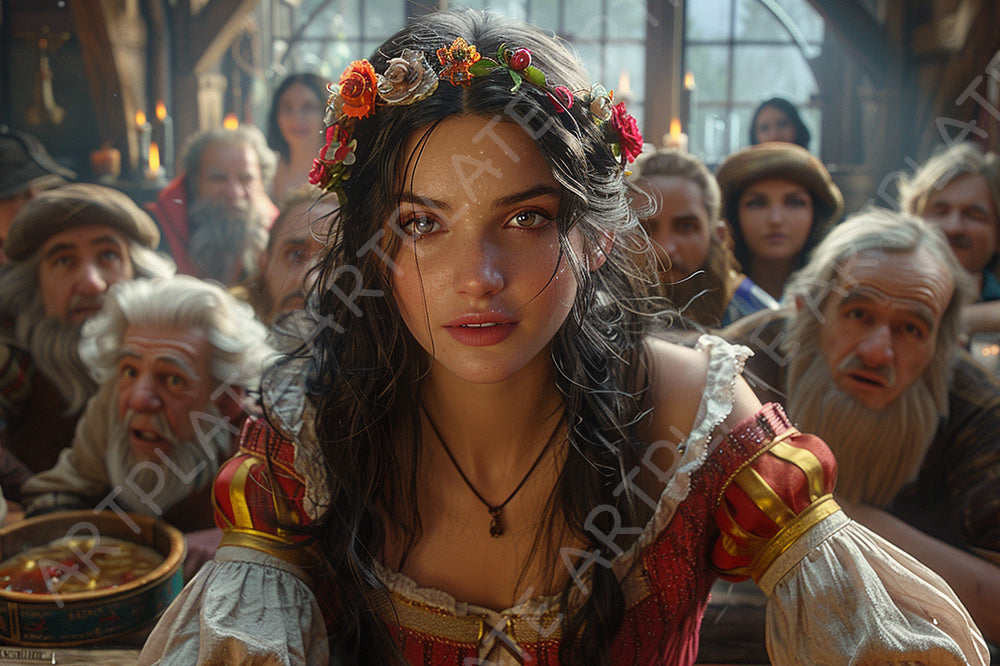 Blanche Neige & 7 nains