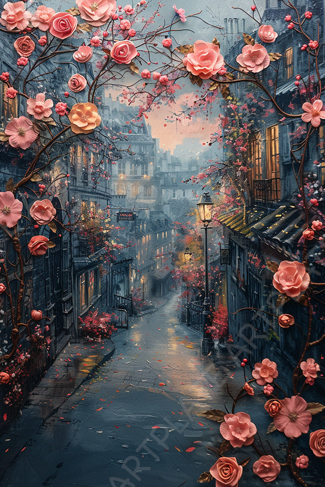 Floraison Parisienne