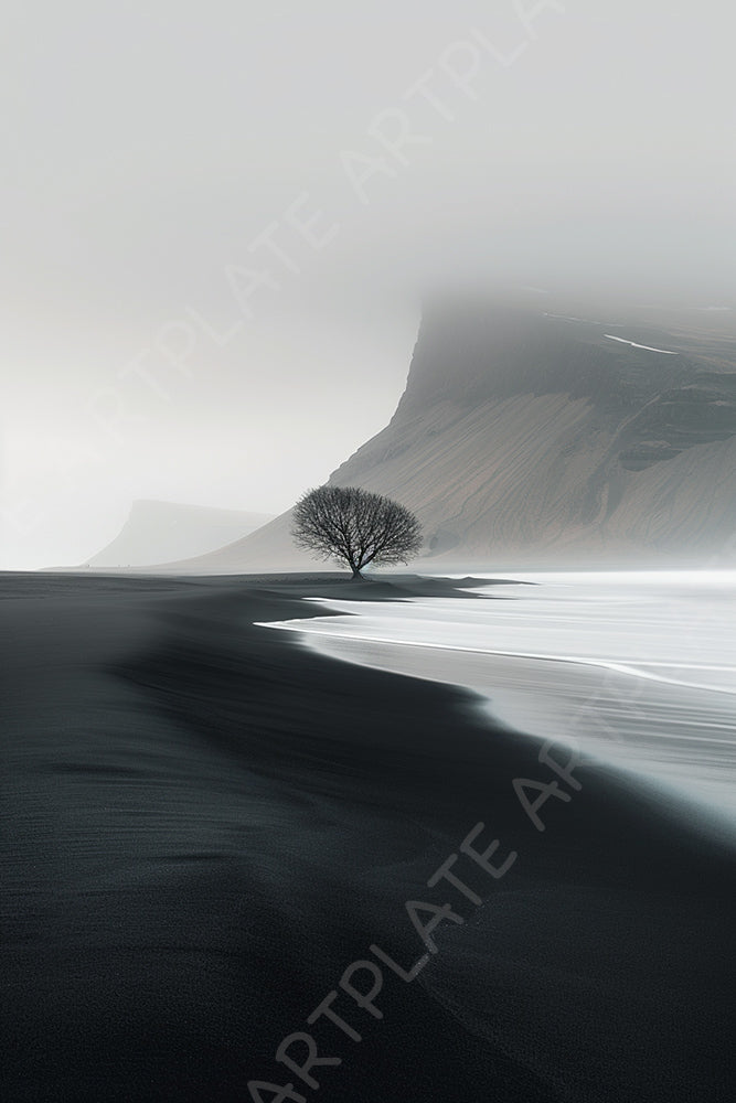 Un arbre Islandais