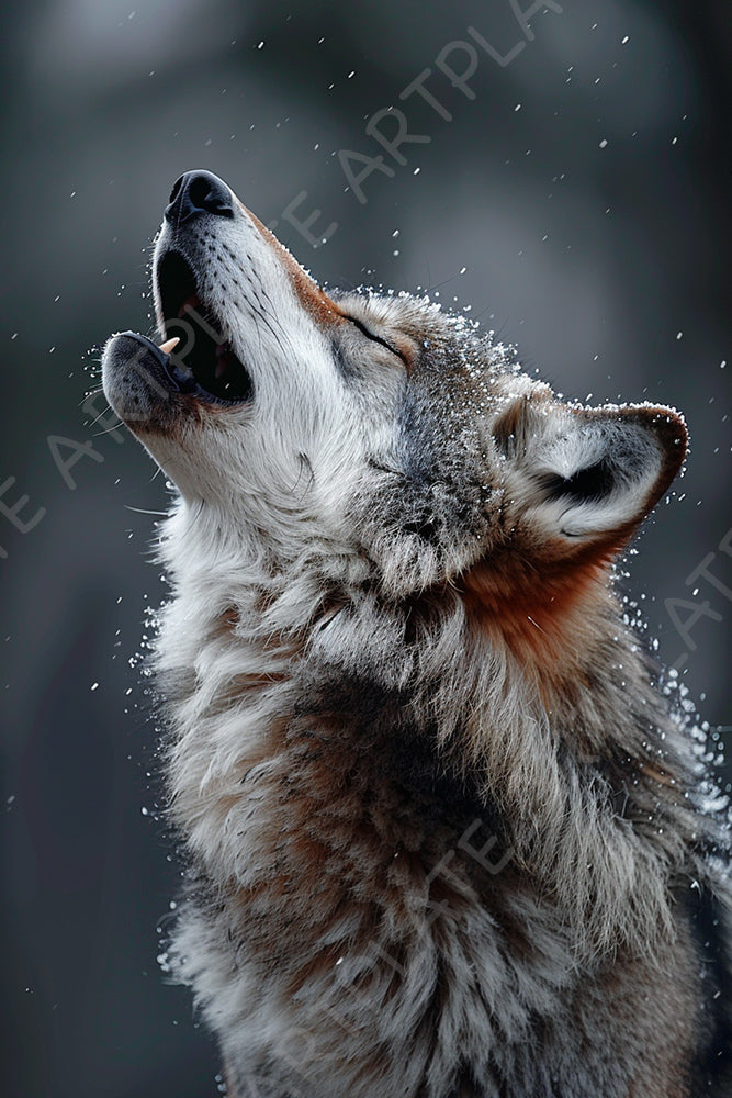 Loup solitaire