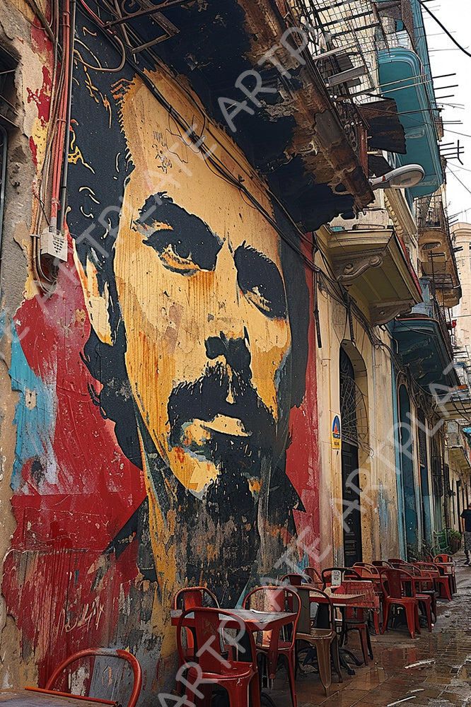Fresque Guevara 3