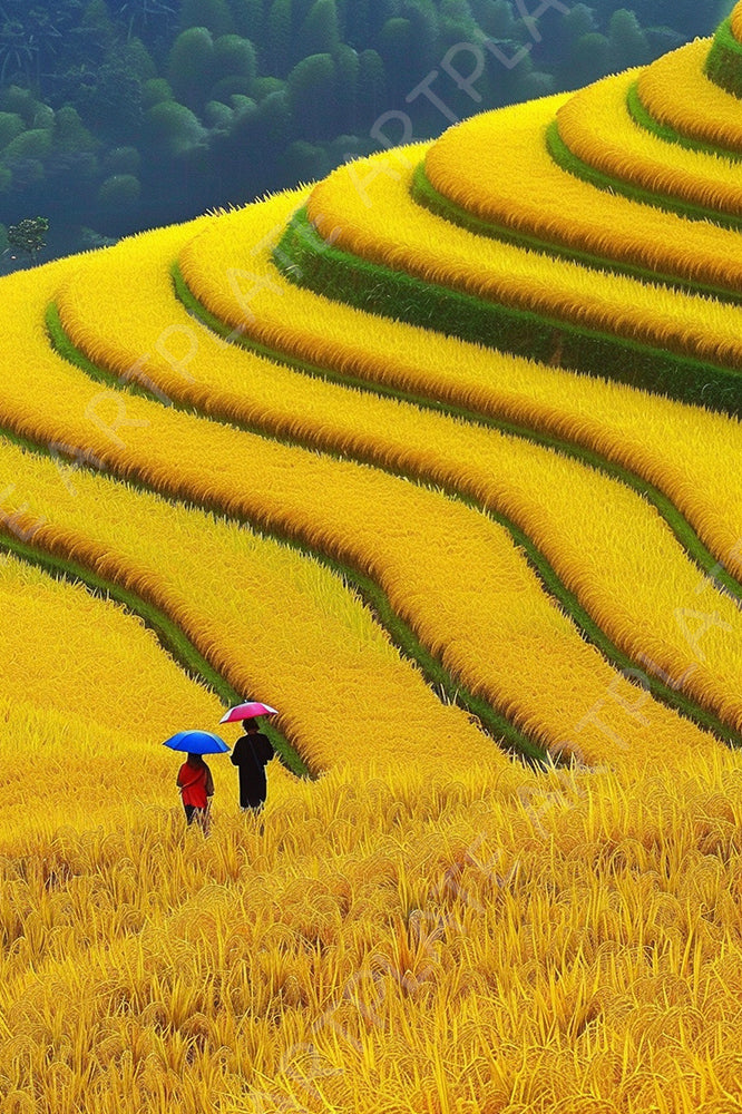 Rizières Jaune-d'Or