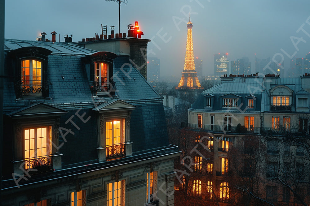 Magie Nocturne à Paris
