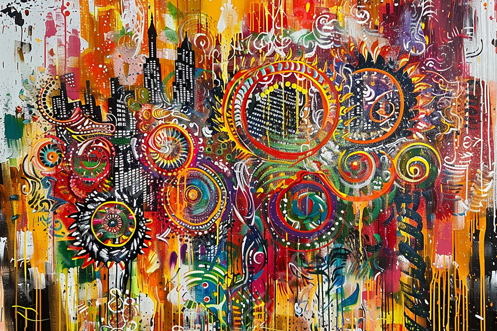 Abstraction et Graffiti