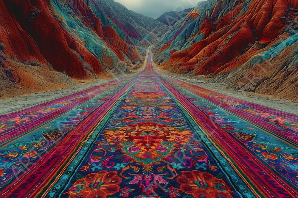 Tapis dans le desert 3