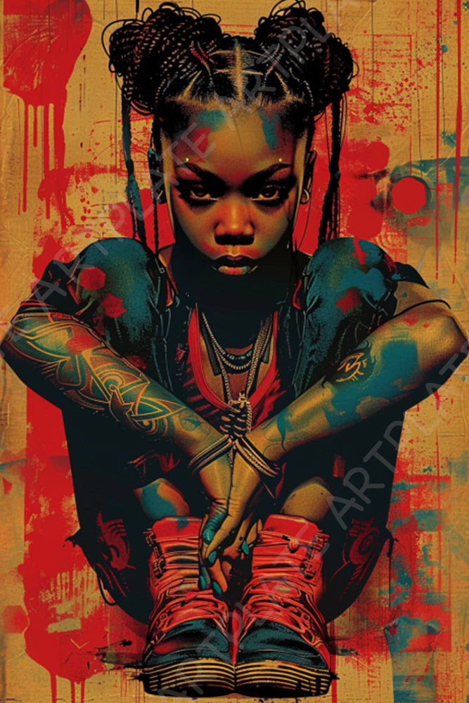 Rebel Look