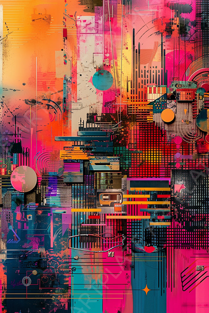 Réseaux Colorés 1