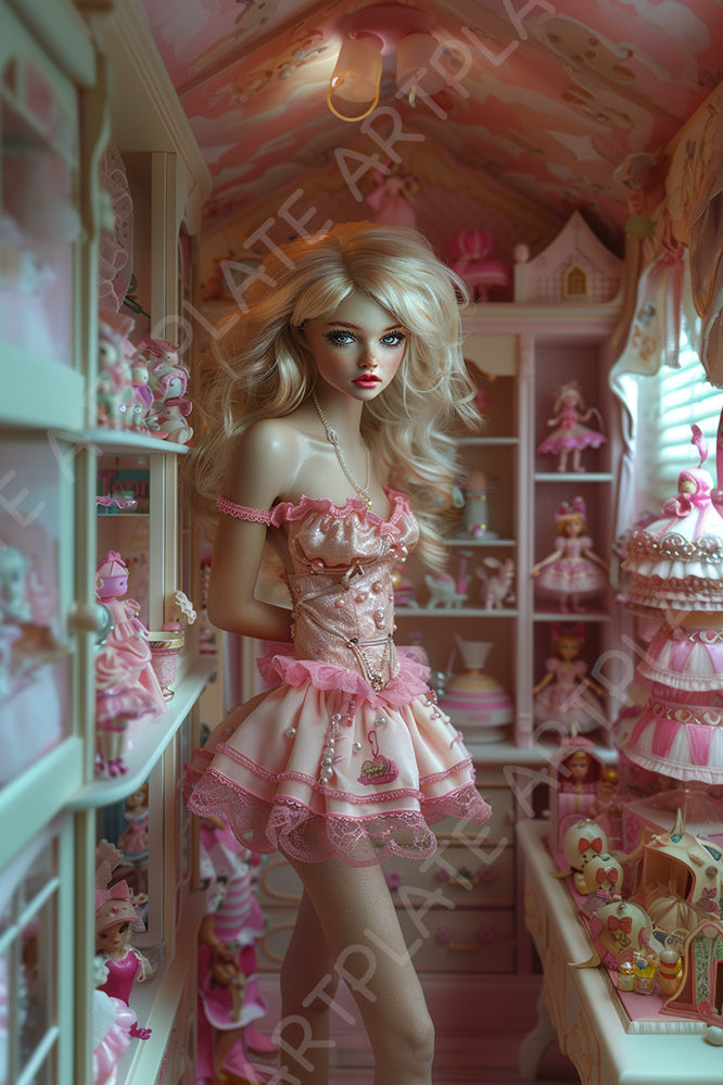 Barbie Mélancolique