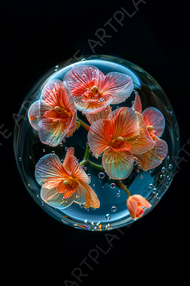 Éclat Floral Sous-Marin