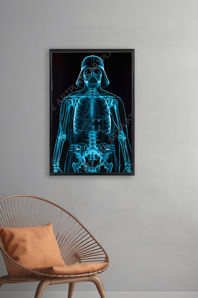 Dark Vador aux rayons X