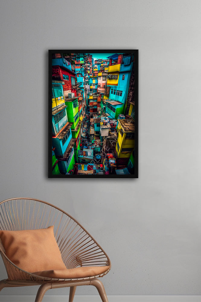 Favela en Technicolor