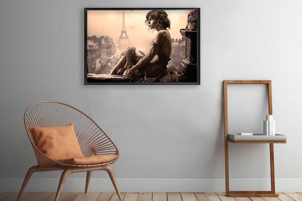 Rêverie sur les toits de Paris 3