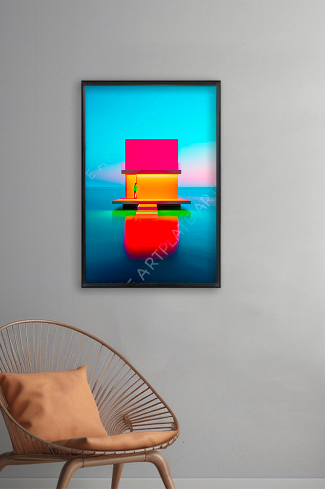 Oasis Fluorescente