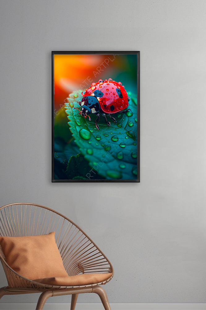 La coccinelle Patricia