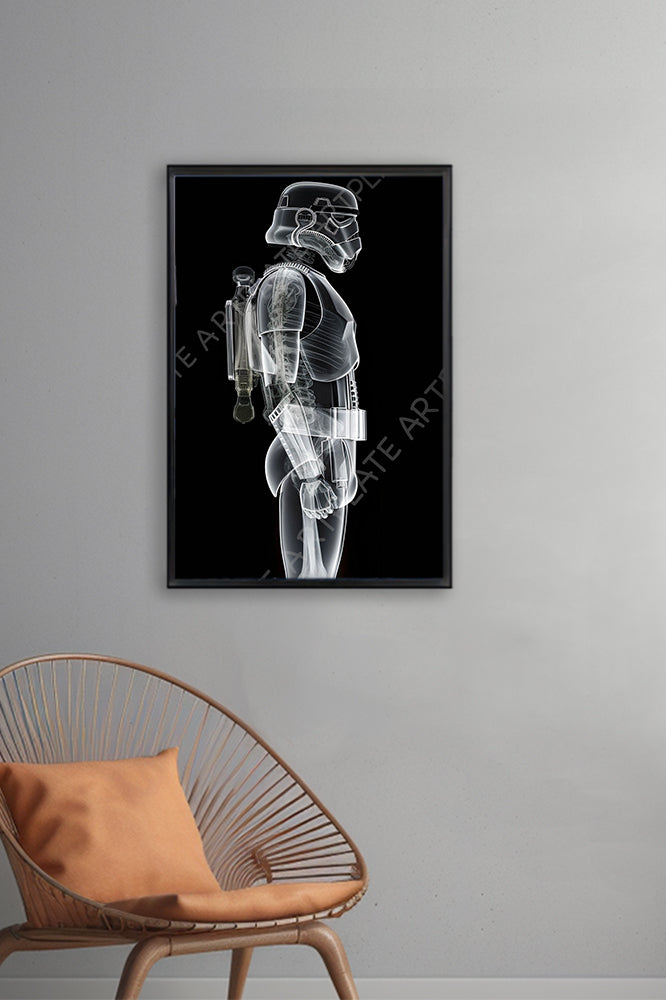 Stormtrooper aux Rayons-X