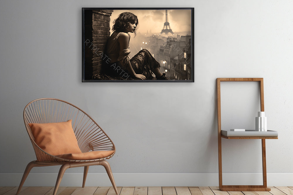 Rêverie sur les toits de Paris 1