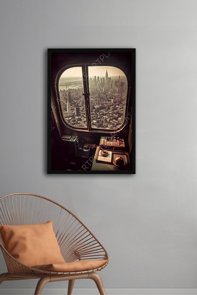 Fenêtre sur New York