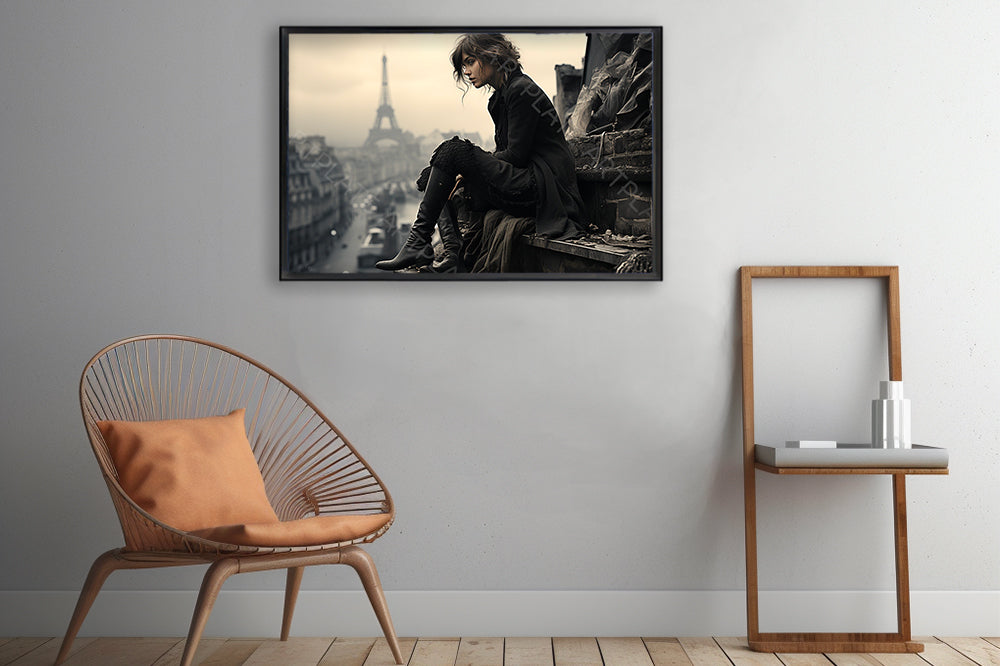 Rêverie sur les toits de Paris 2