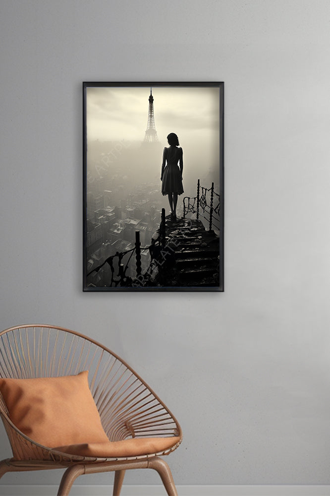 Rêverie sur les toits de Paris 4