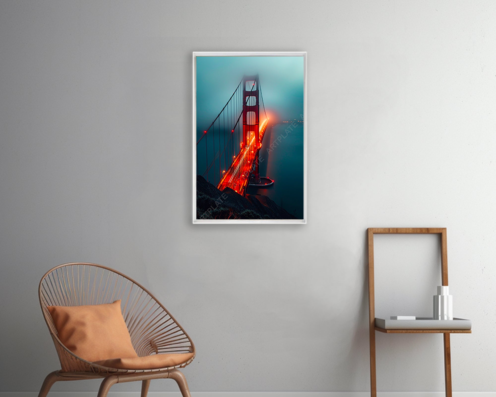 Pont en fusion