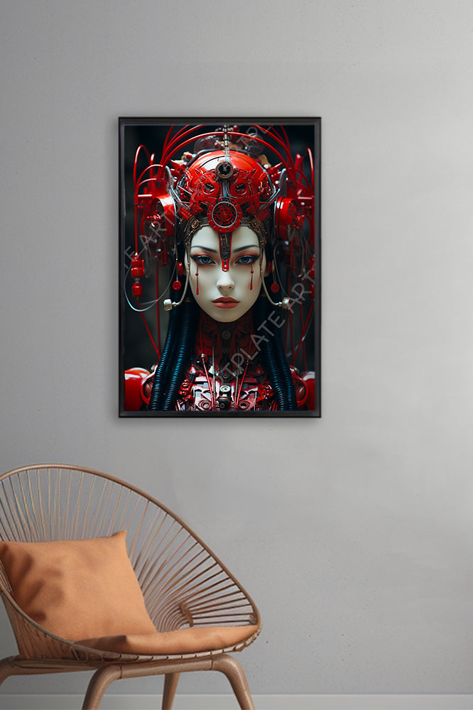 Promo Geisha écarlate