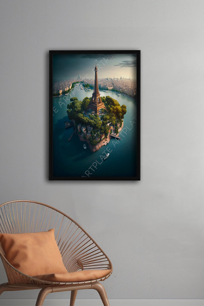 Tour Eiffel Island