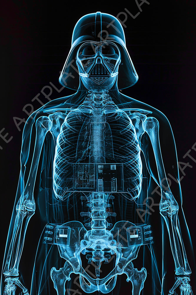 Dark Vador aux rayons X