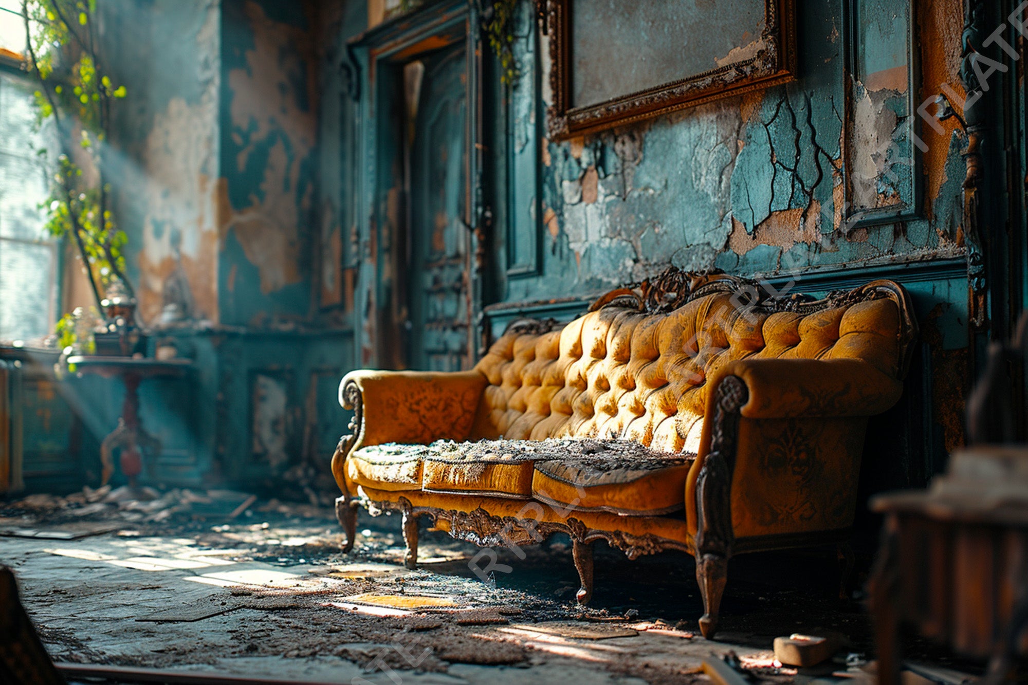 Déliquescence Rococo N°4