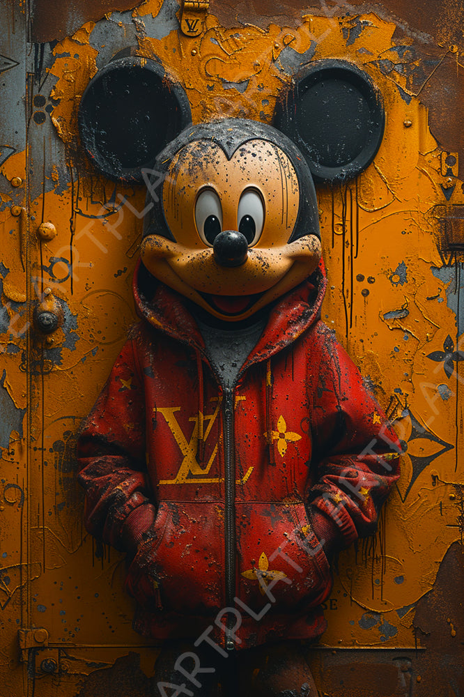 Fashion Mickey