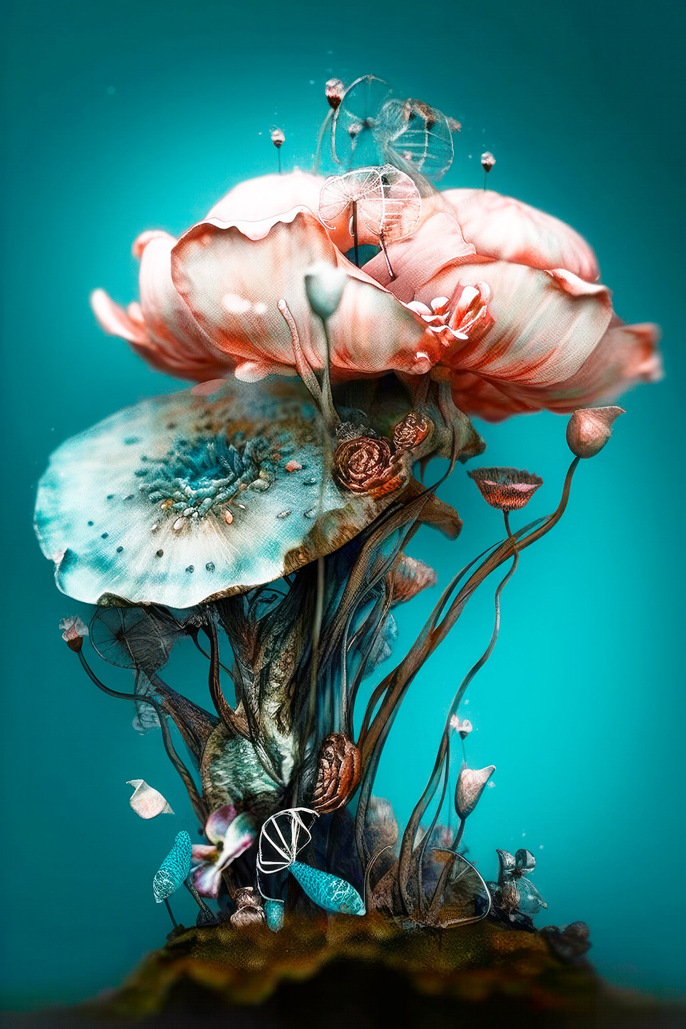 Fleur Décomposée n°1