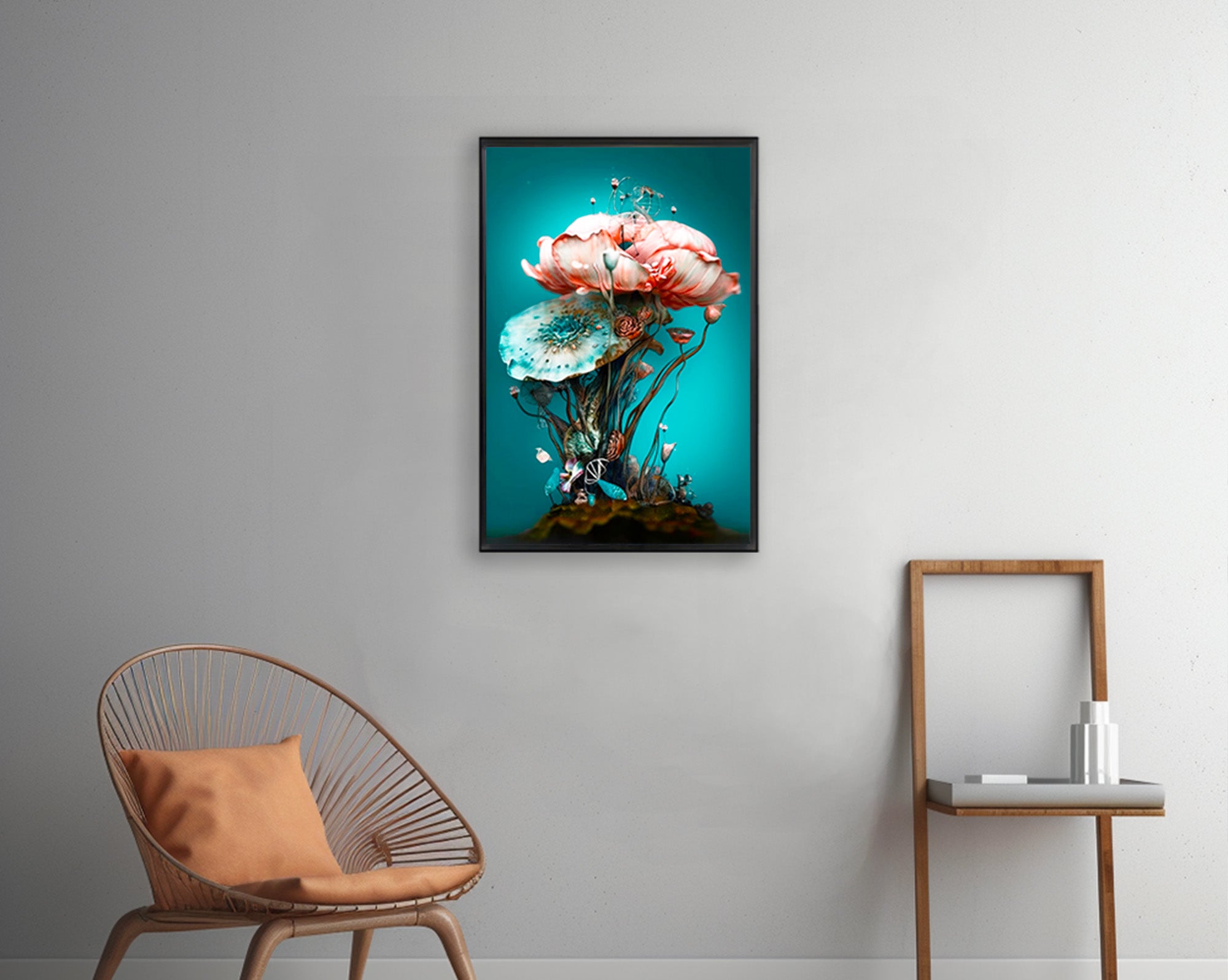 Fleur Décomposée n°1