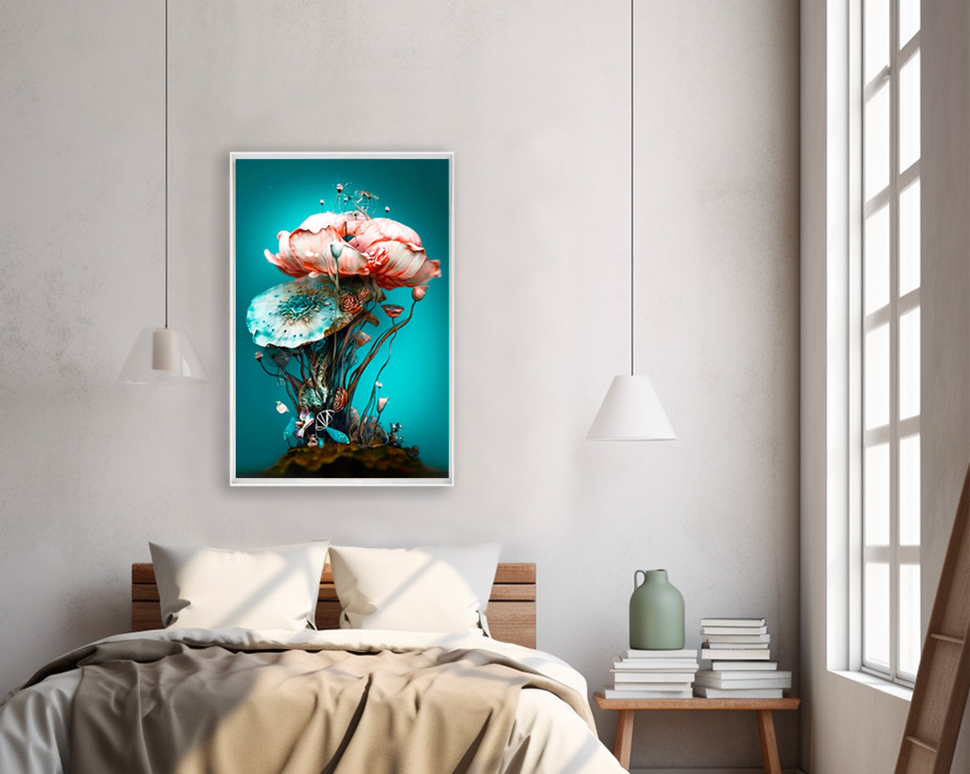 Fleur Décomposée n°1