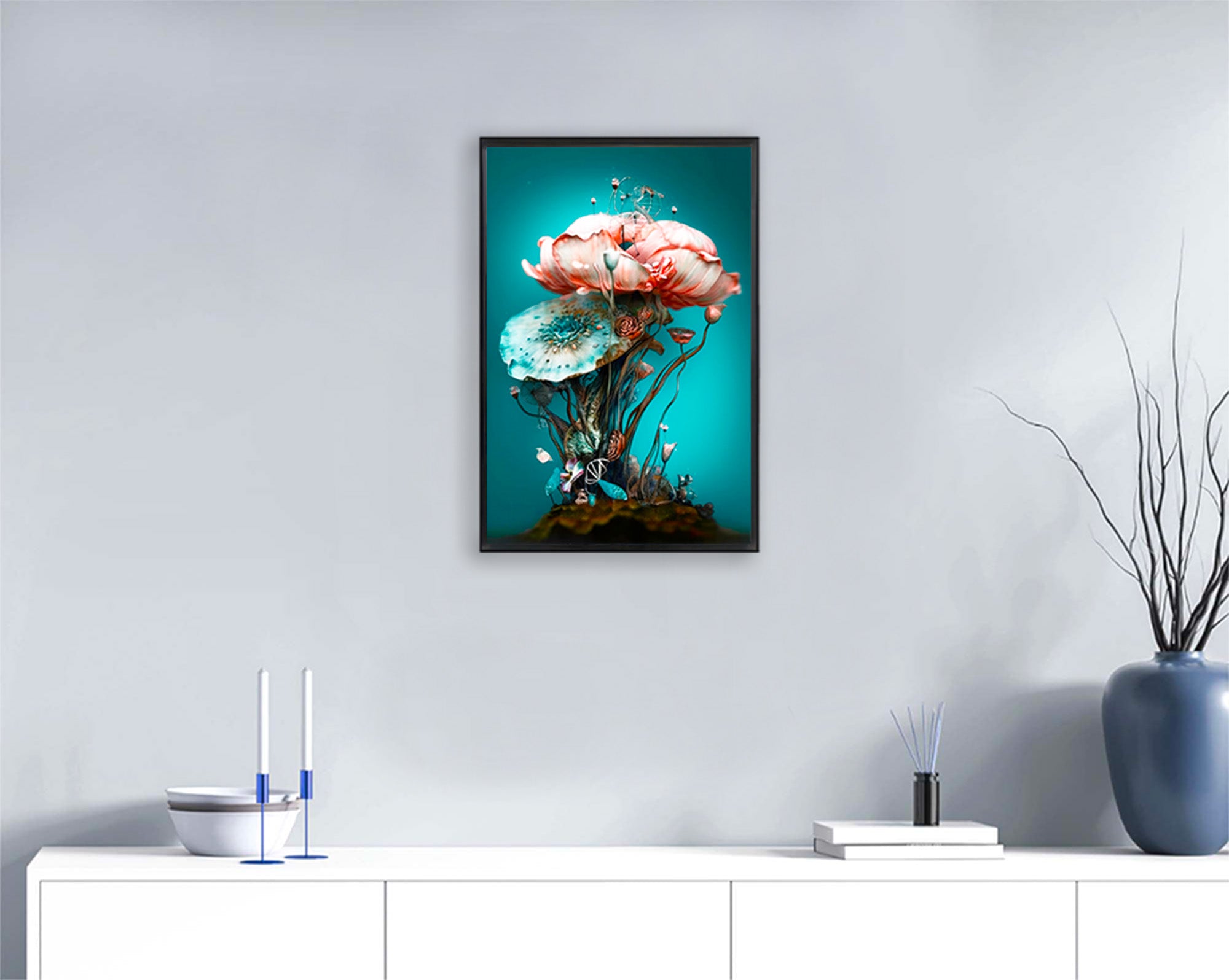 Fleur Décomposée n°1