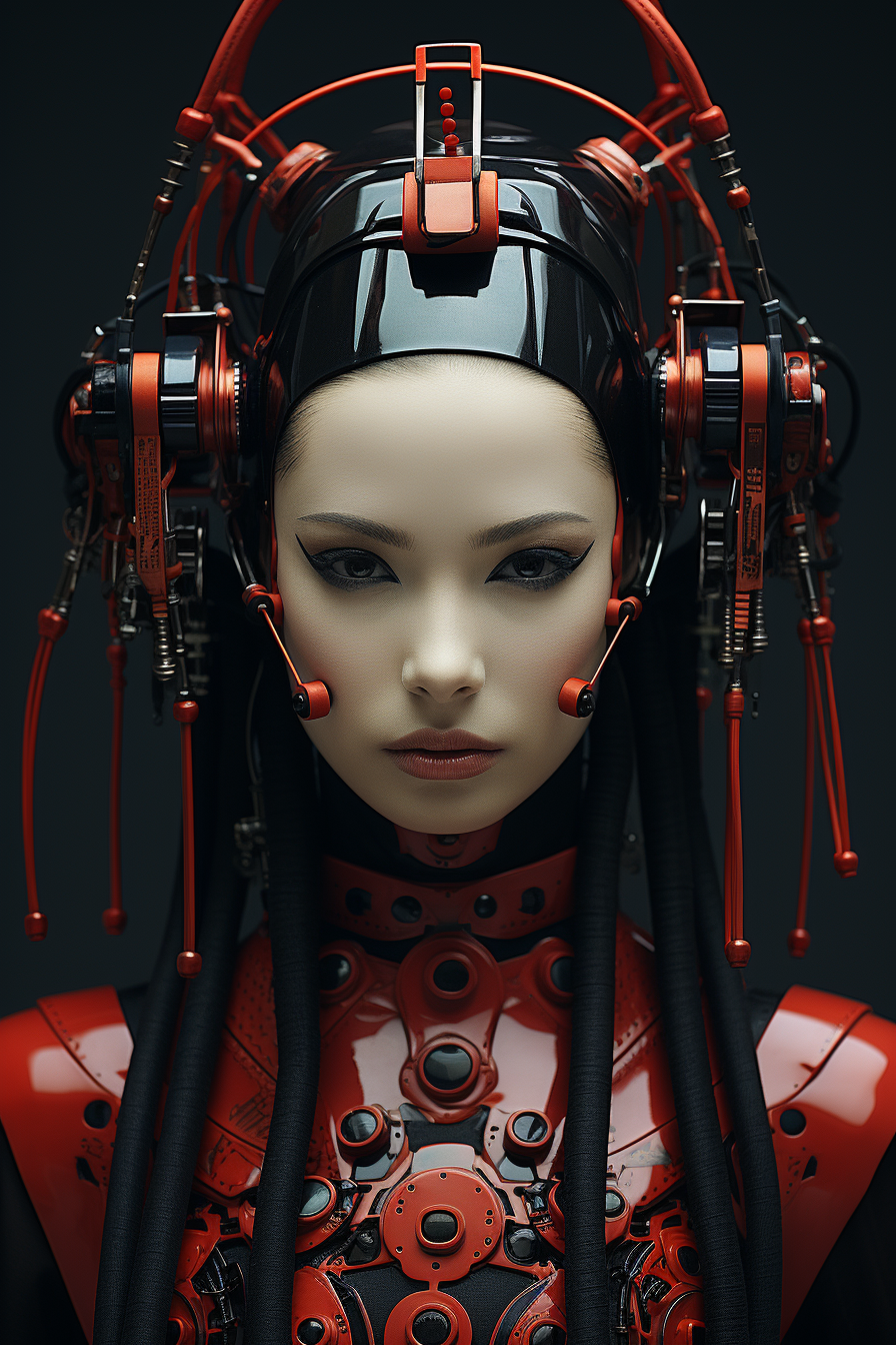 Promo Geisha Robot