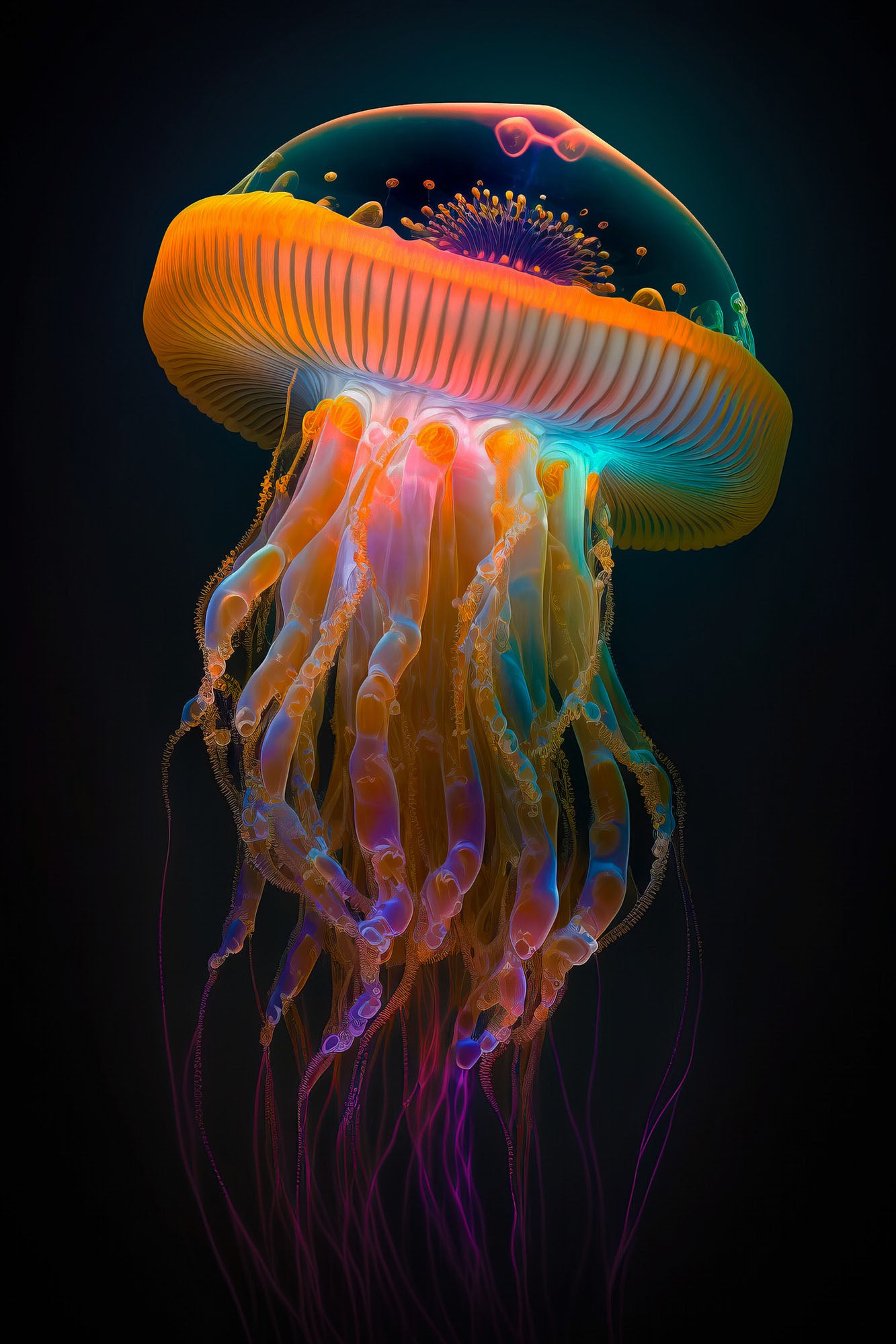 Méduse N°6