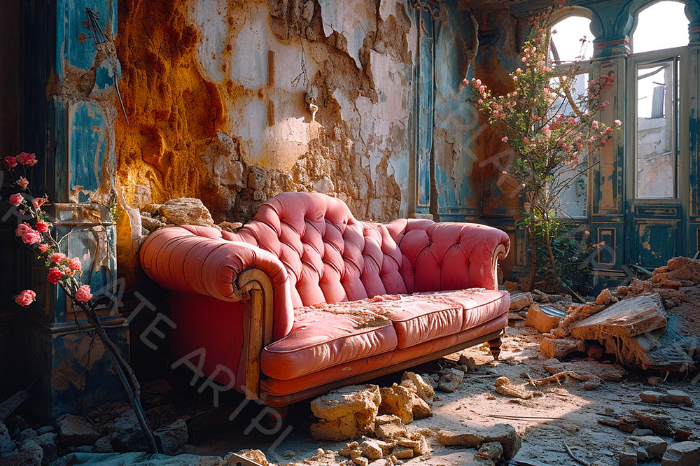 L'Abandon en Rose
