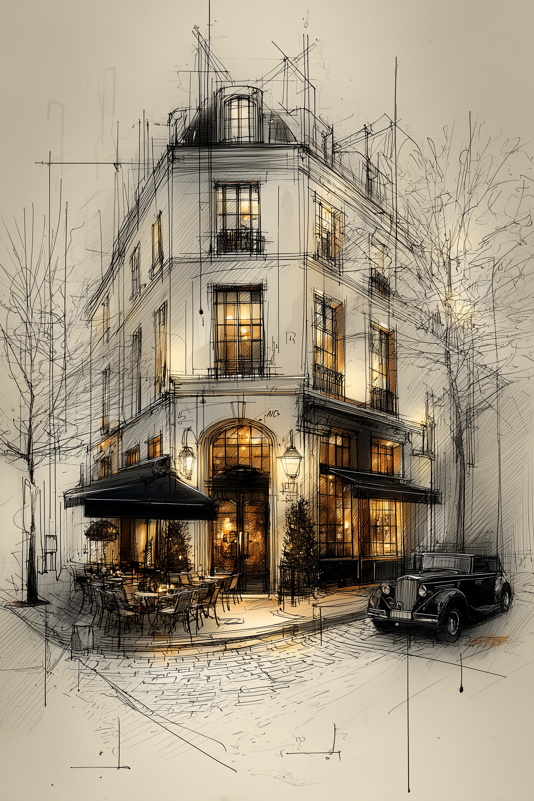 L'Esquisse d'une Mémoire Urbaine